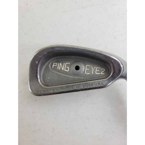 Ping Eye Dot 1 Iron, ZZ Lite Shaft - Picture 1 of 9